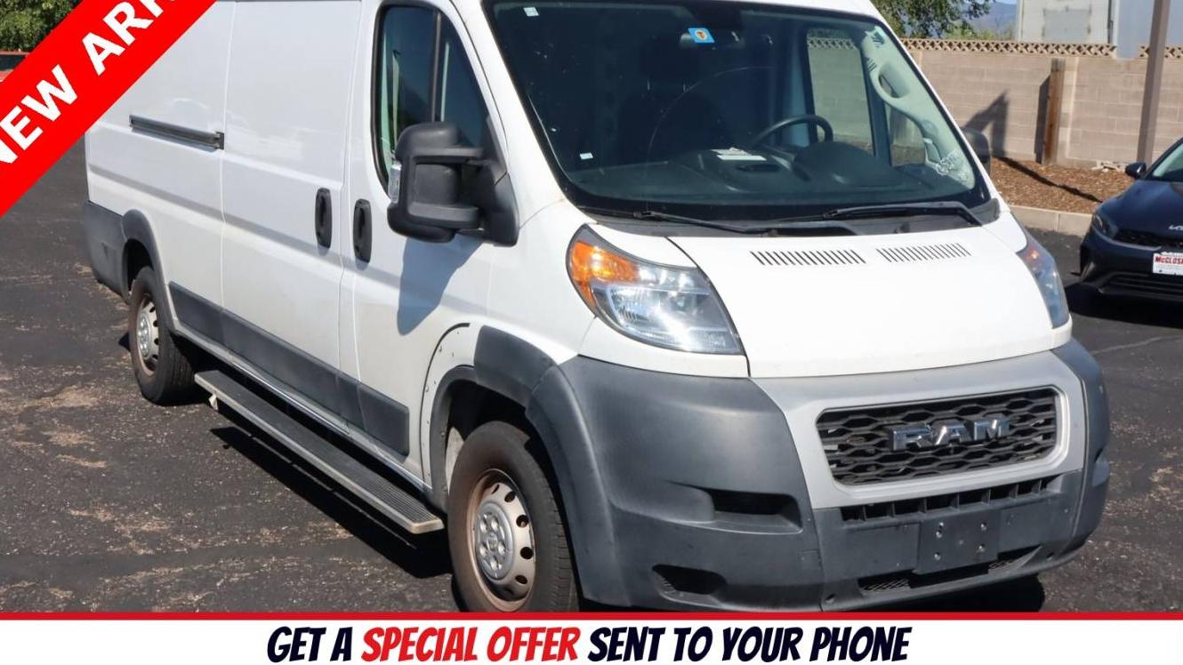 RAM PROMASTER 3500 2019 3C6URVJG7KE527793 image